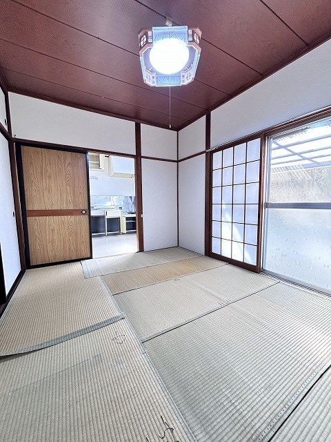 小山アパート リビング