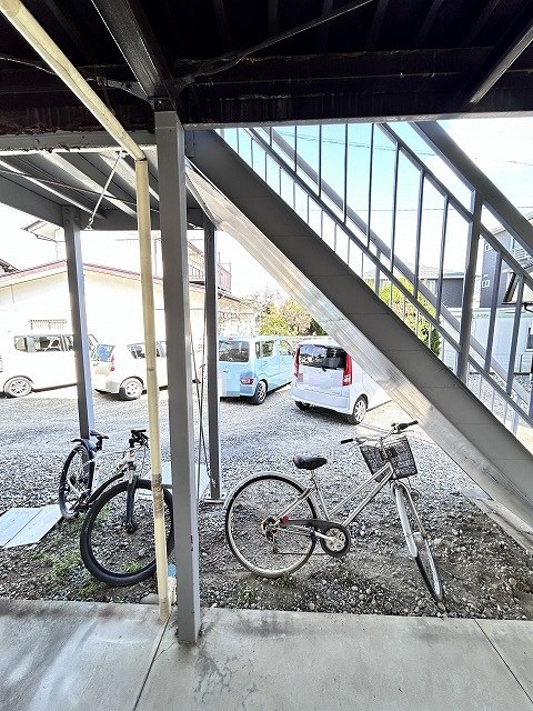 小山アパート 眺望
