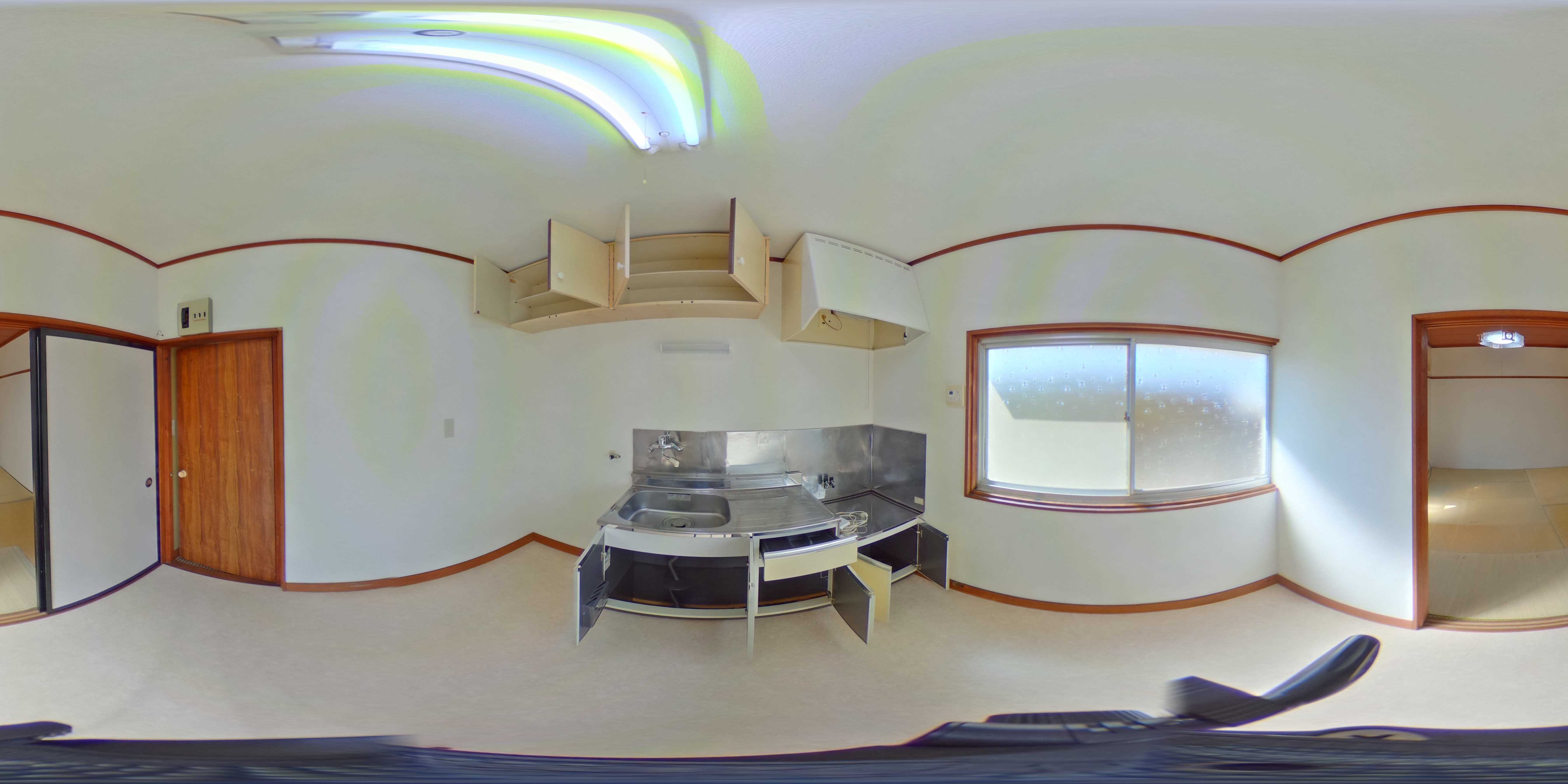 小山アパート キッチン