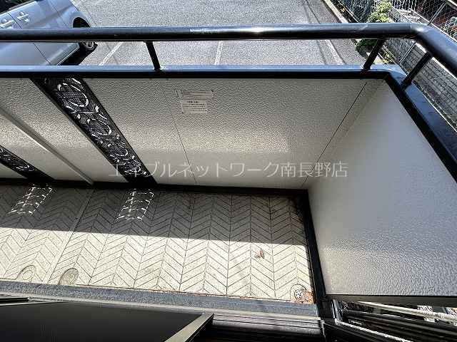 セジュール綱島Ｂ ベランダ