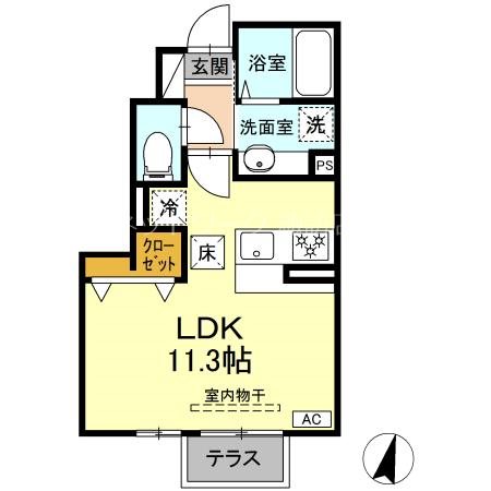 Adesso東銀座 間取り