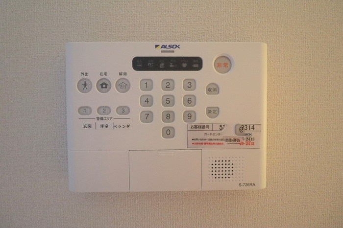 Adesso東銀座 セキュリティ