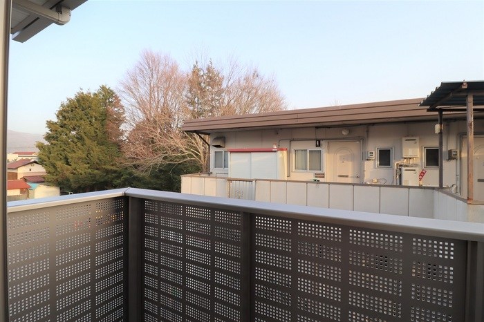 Adesso東銀座 ベランダ