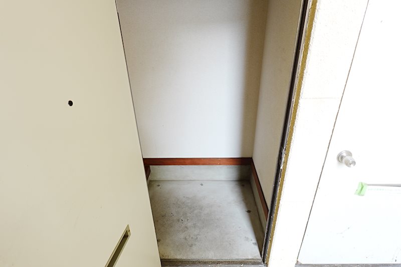 サンテラス東部 玄関