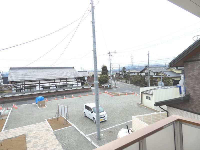 グレースコートA棟 眺望