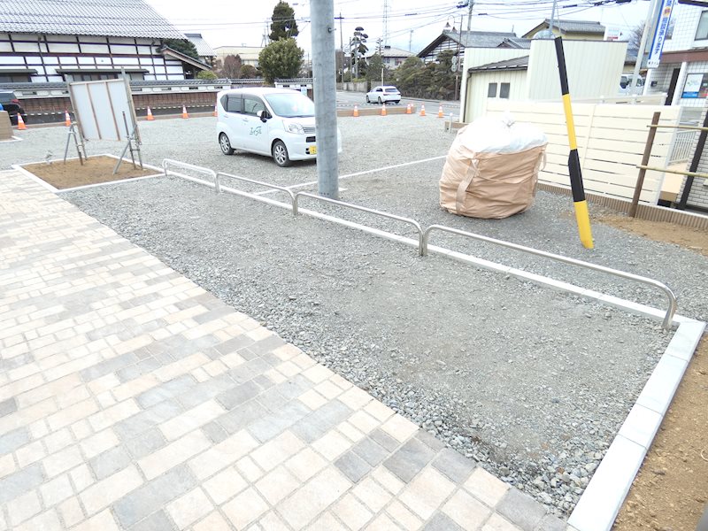 グレースコートA棟 駐車場