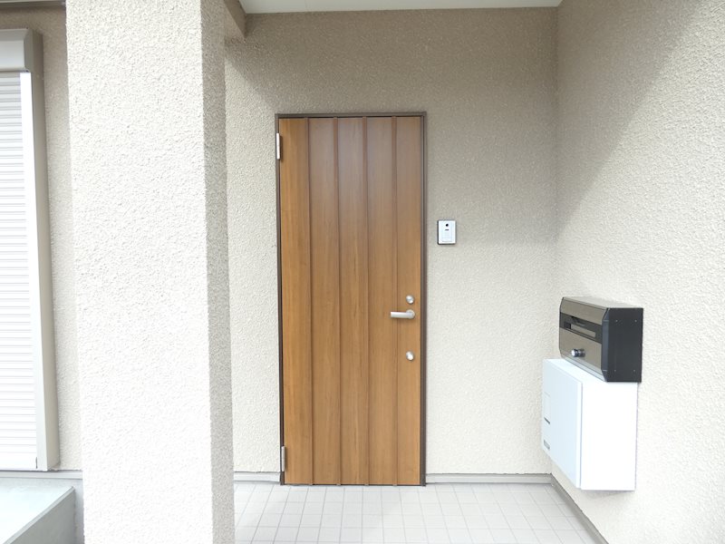 グレースコートA棟 エントランス