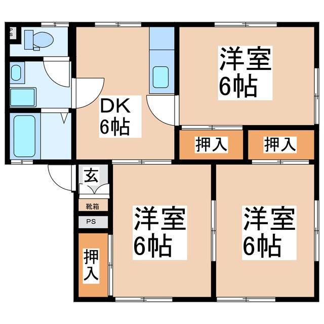 グリーンハイツ山口 間取り