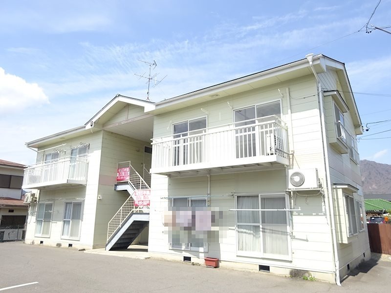 グリーンハイツ山口 外観