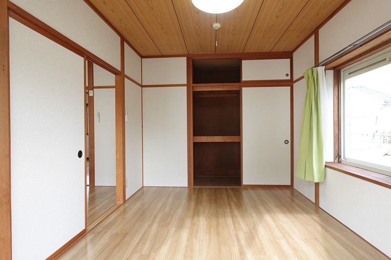 グリーンハイツ山口 ベッドルーム