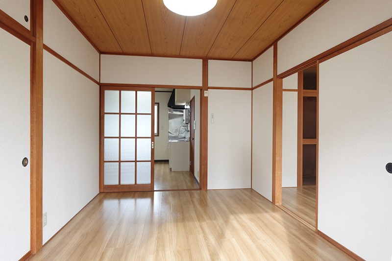 グリーンハイツ山口 ベッドルーム