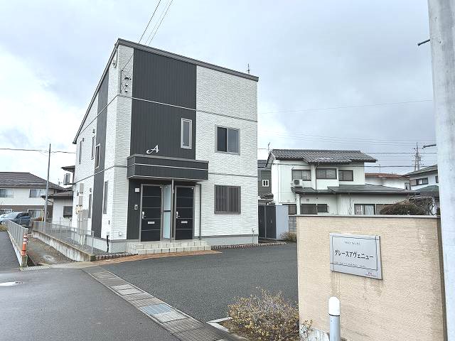 グレースアヴェニューA 外観