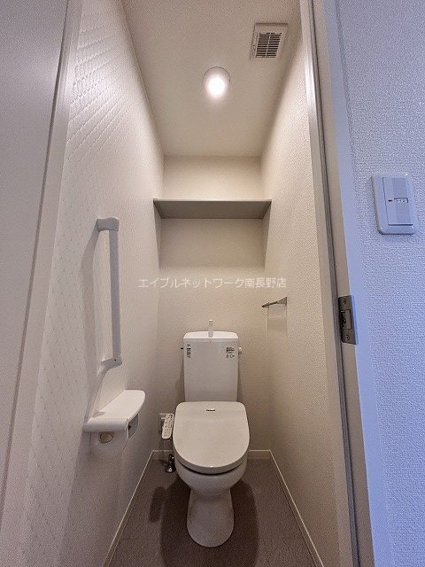 グレースアヴェニューA トイレ