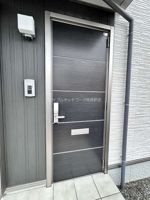 グレースアヴェニューA エントランス