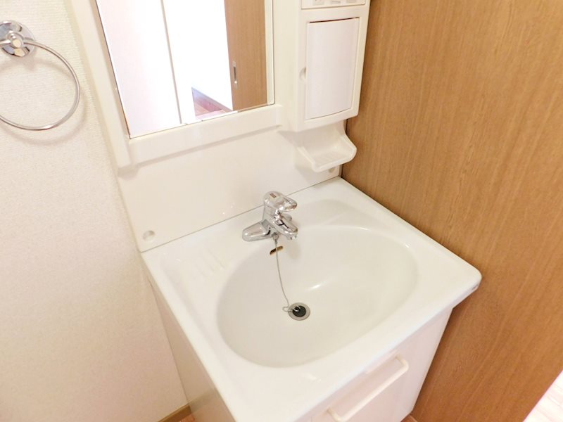 ファインビュー常念 洗面所