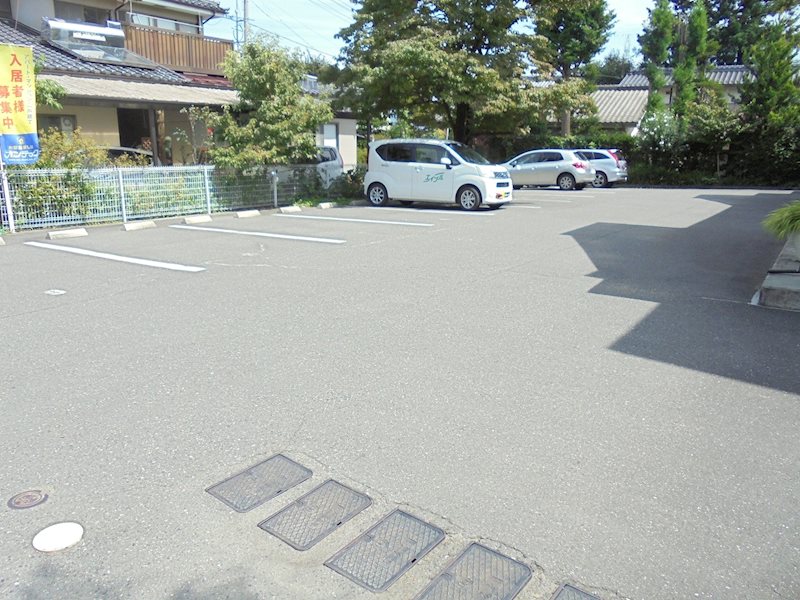ファインビュー常念 駐車場