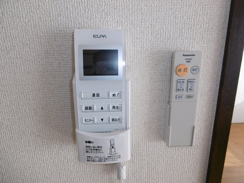 F・タウンA セキュリティ