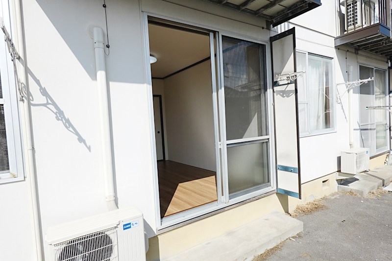 フォーブル柳屋 ベランダ