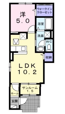 グランライトA 間取り