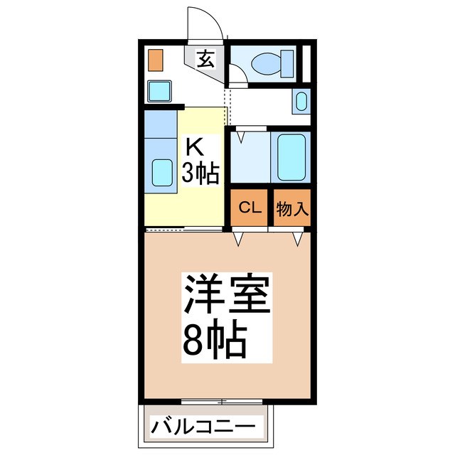 サープラスマロニエ 間取り