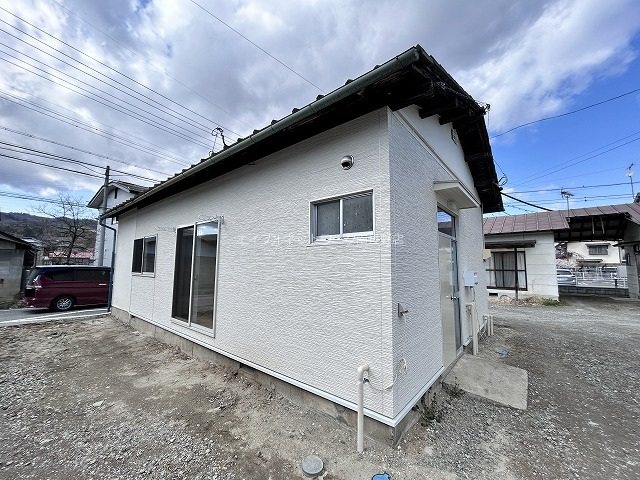 新井貸家　C ベランダ