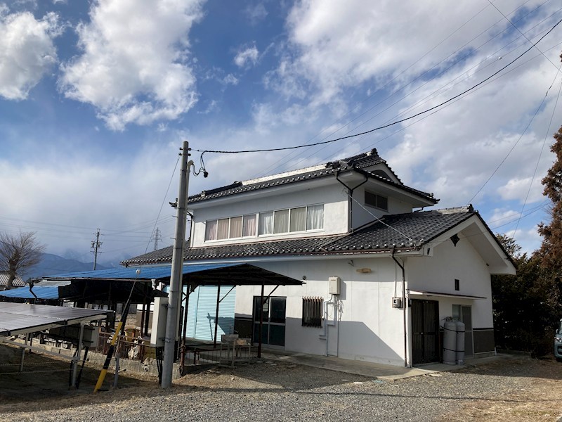 長野県安曇野市豊科高家328 外観