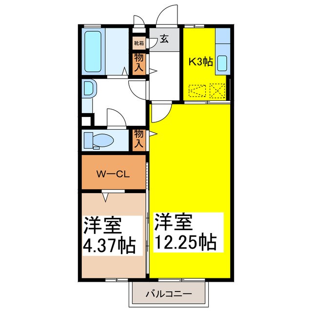 雅 間取り