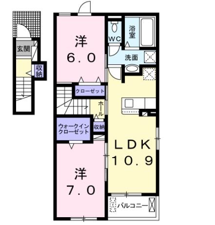 クレスト　ピース 間取り