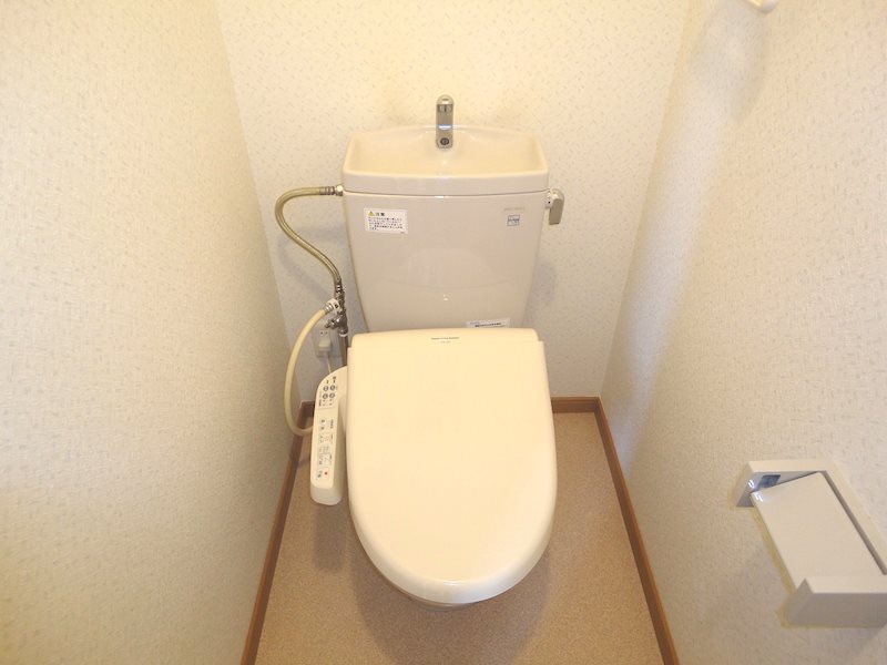 ヴィラージュ山辺Ｂ トイレ