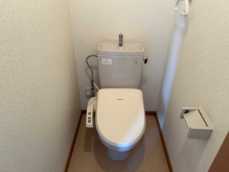 ヴィラージュ山辺Ｂ トイレ