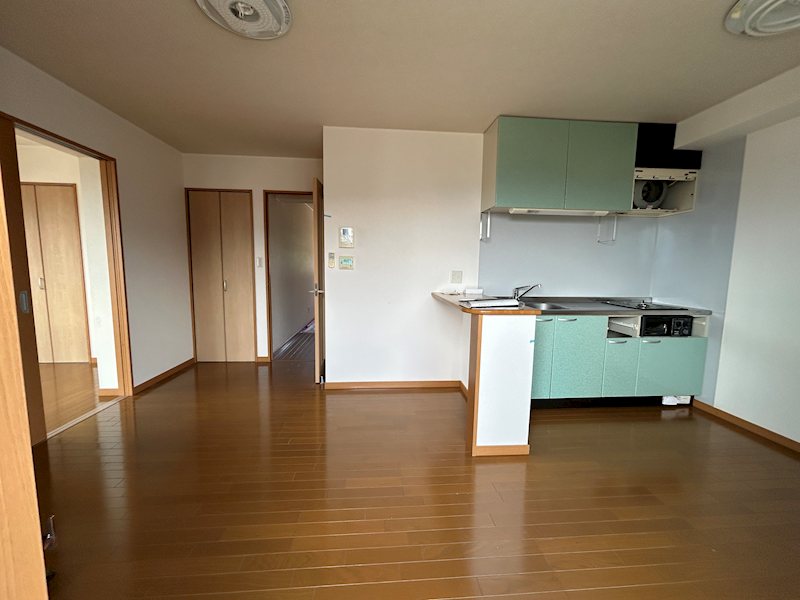 ヴィラージュ山辺Ｂ リビング