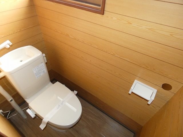 田中住宅A トイレ