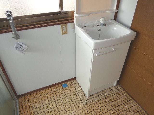 田中住宅A 洗面所