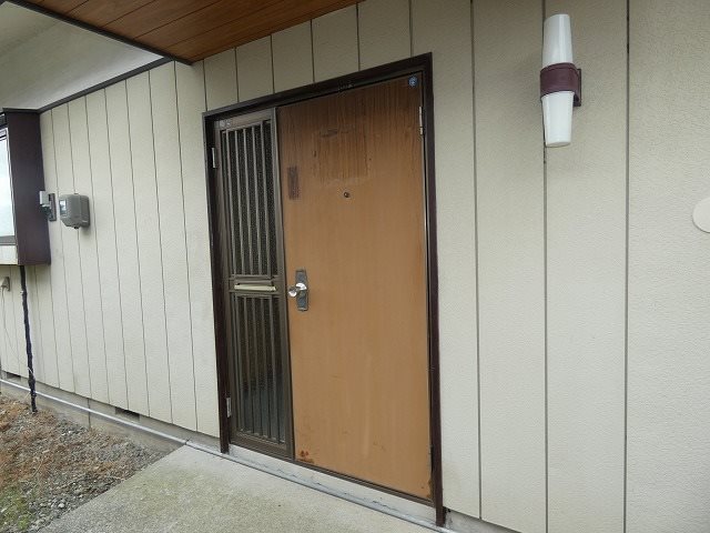 田中住宅A エントランス