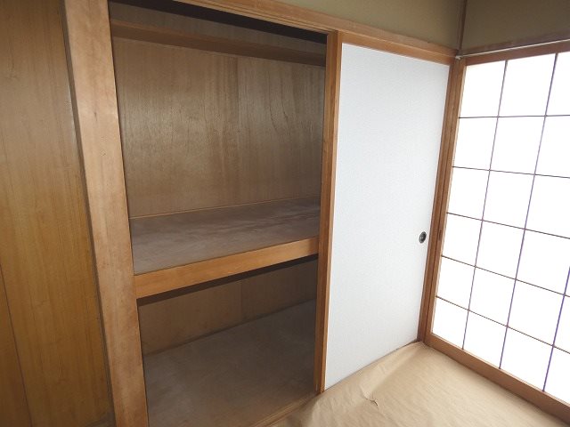 田中住宅A 収納