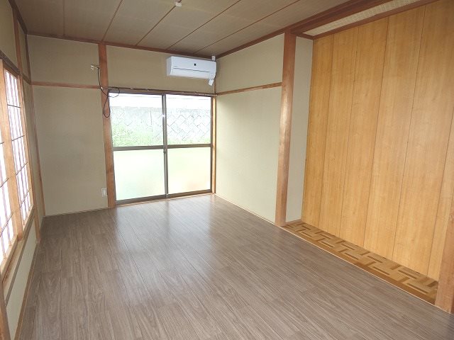 田中住宅A リビング