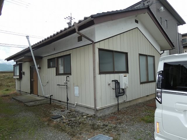 田中住宅A ベランダ