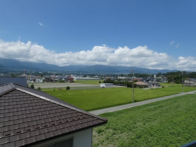 ハミング伊那 眺望