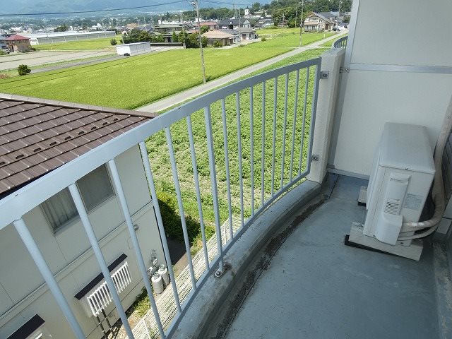 ハミング伊那 ベランダ