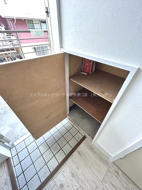 Ｍシャルマン 玄関