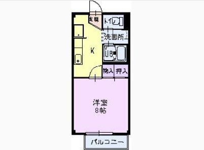 サープラスK&K 間取り