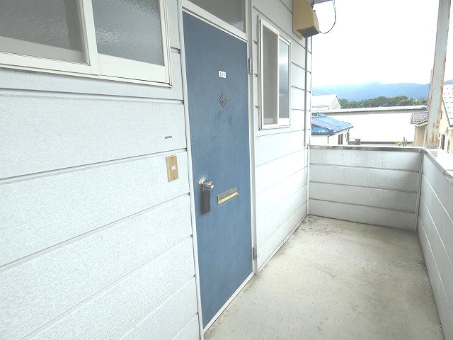 マンション清水田 エントランス