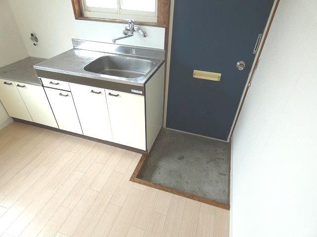 マンション清水田 玄関