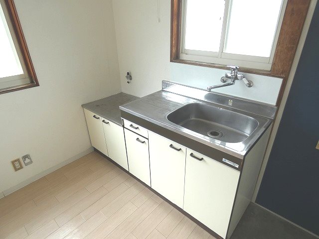 マンション清水田 キッチン