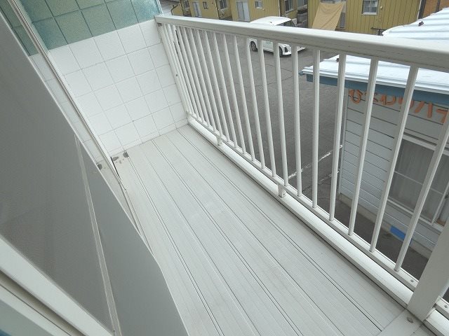 マンション清水田 ベランダ