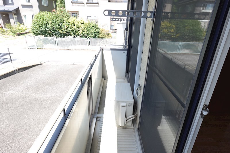 エスポアールB ベランダ
