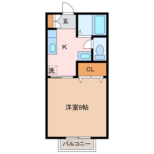クリア塩尻 間取り