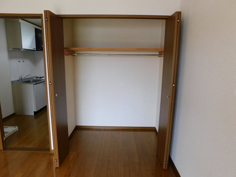 クリア塩尻 収納