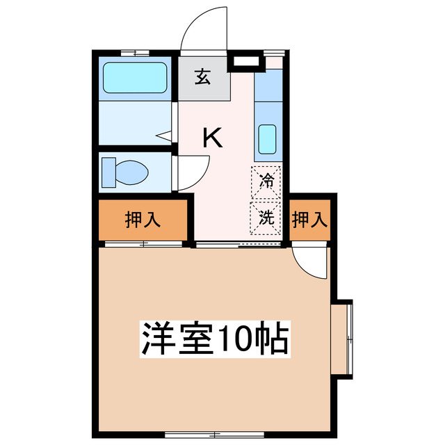 稼ぐ家姫Y1 間取り