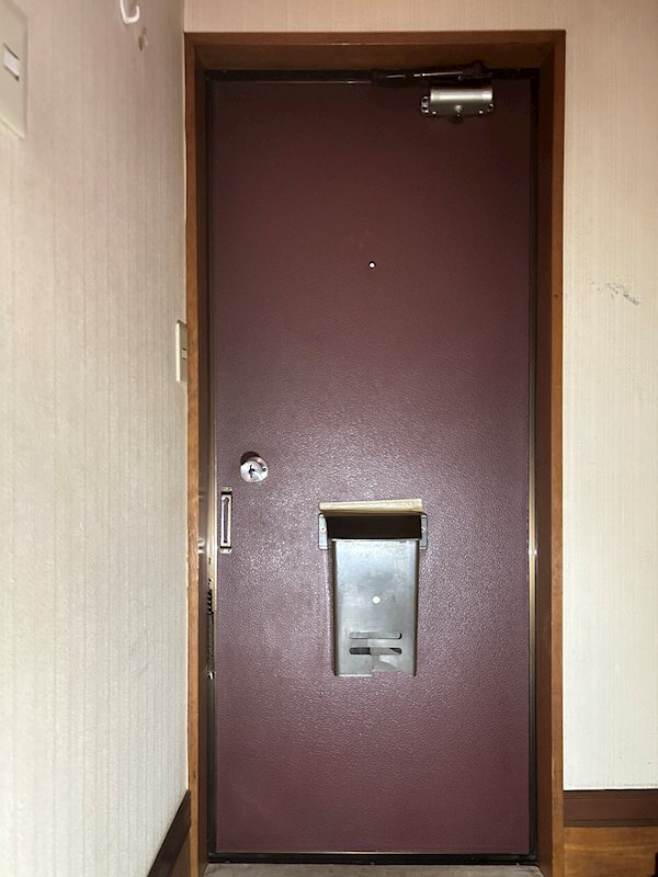 メゾンド湯河原 玄関